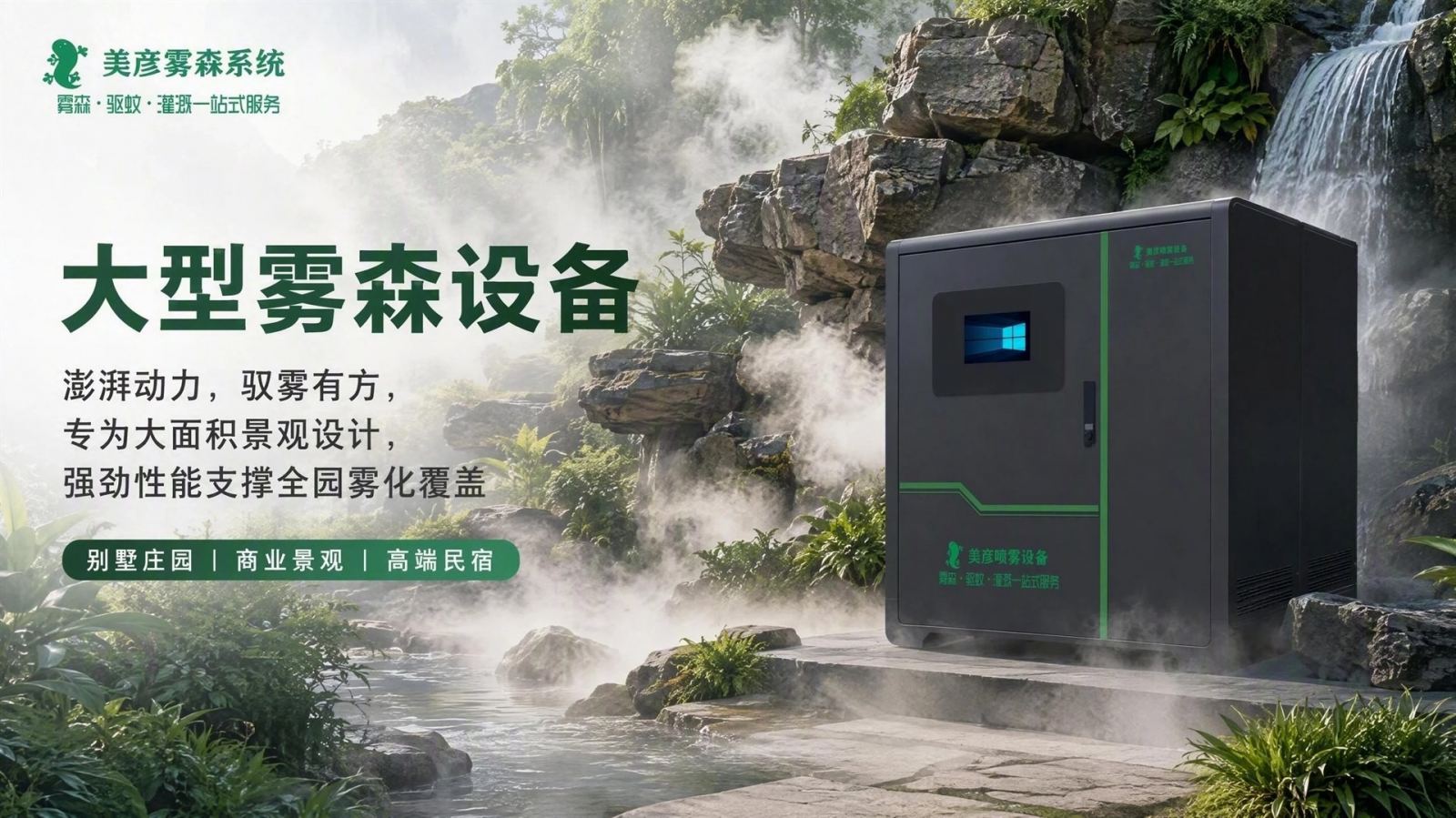凉山喷雾除臭系统